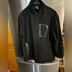 Black Men's Jacket